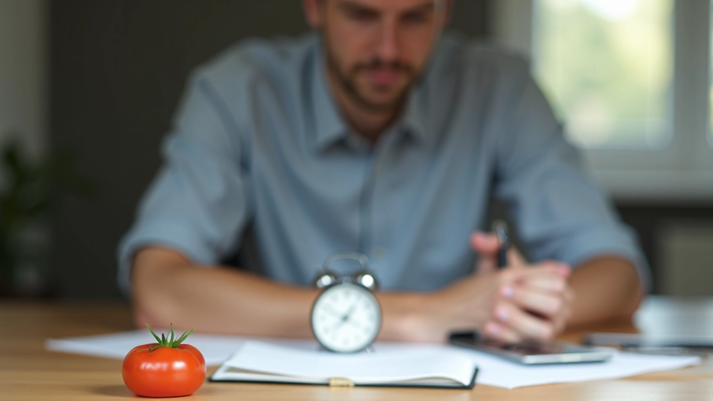 Pomodoro Technique training session